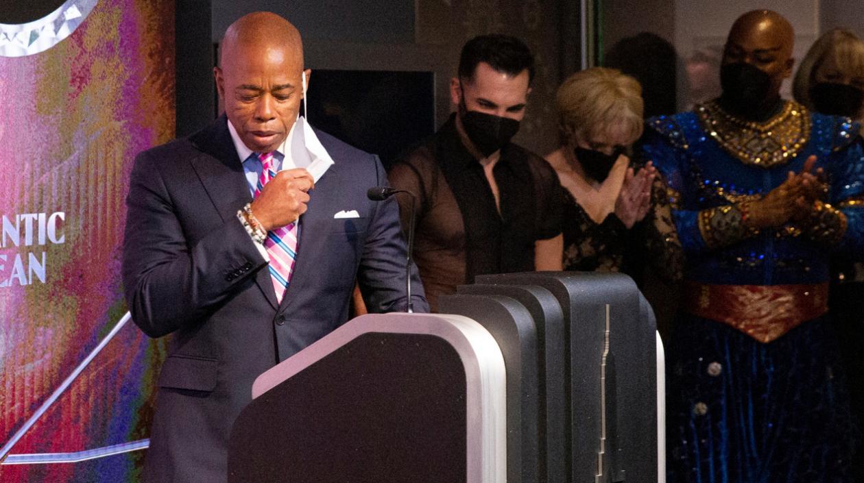 El alcalde de Nueva York, Eric Adams.