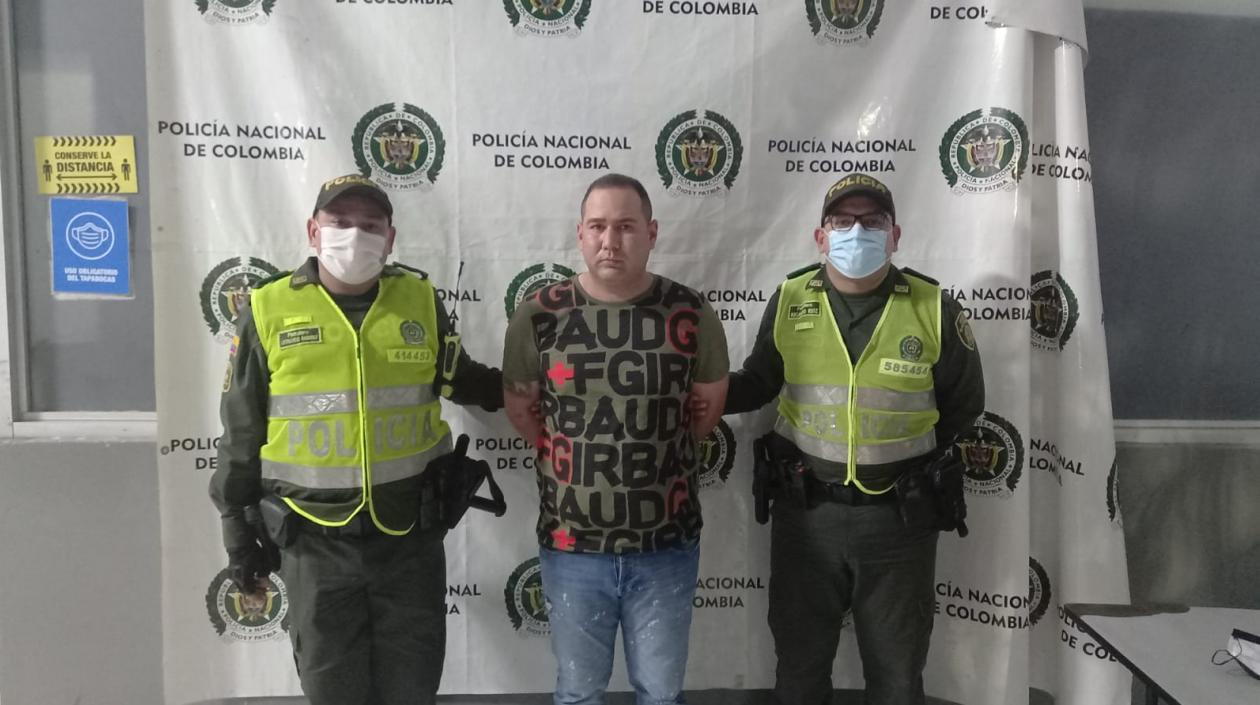 Cristian Camilo González Robles, alias 'Bejuco'.