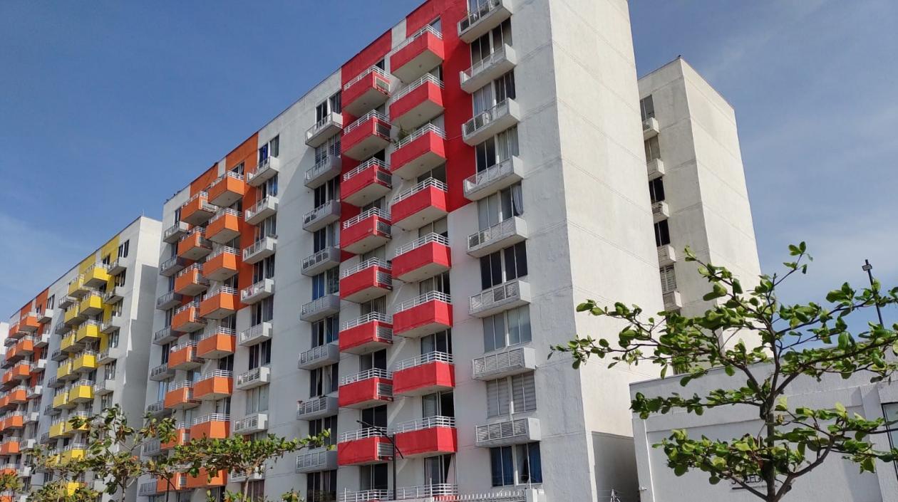 Conjunto Residencial Portal de Soledad.