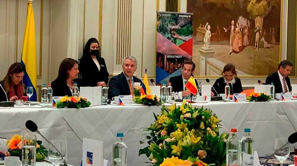 El Presidente de la República, Iván Duque.