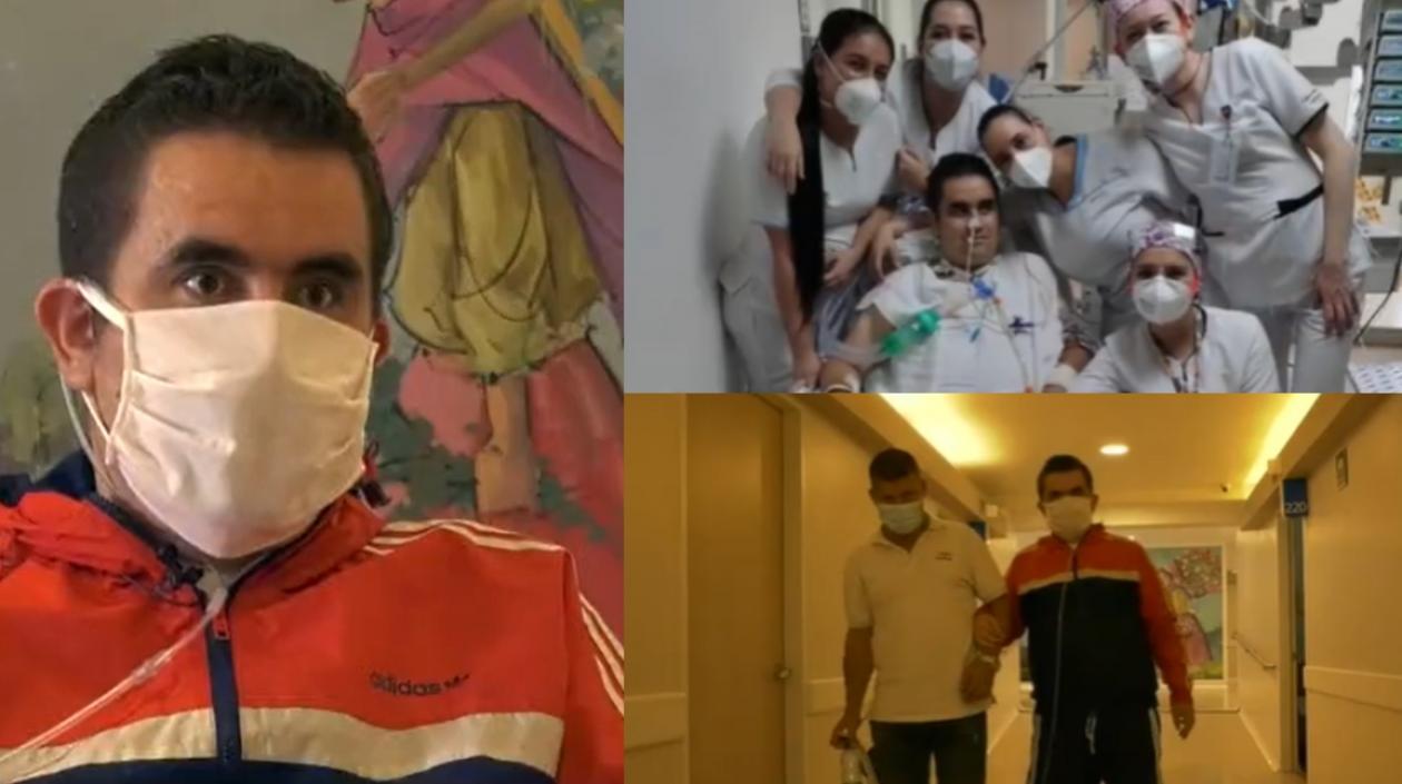 Elmer Roldán contó su testimonio sobre su experiencia de ser antivacunas y casi morir de Covid-19.