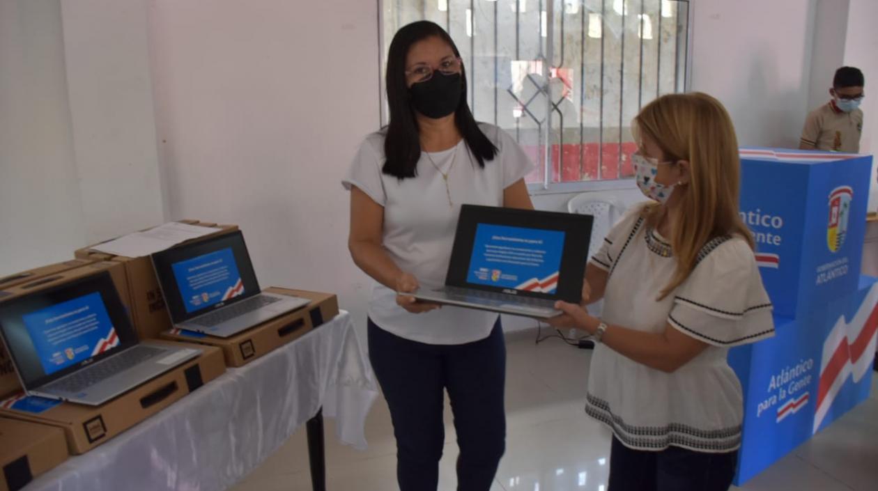 La Gobernadora del Atlántico, Elsa Noguera.