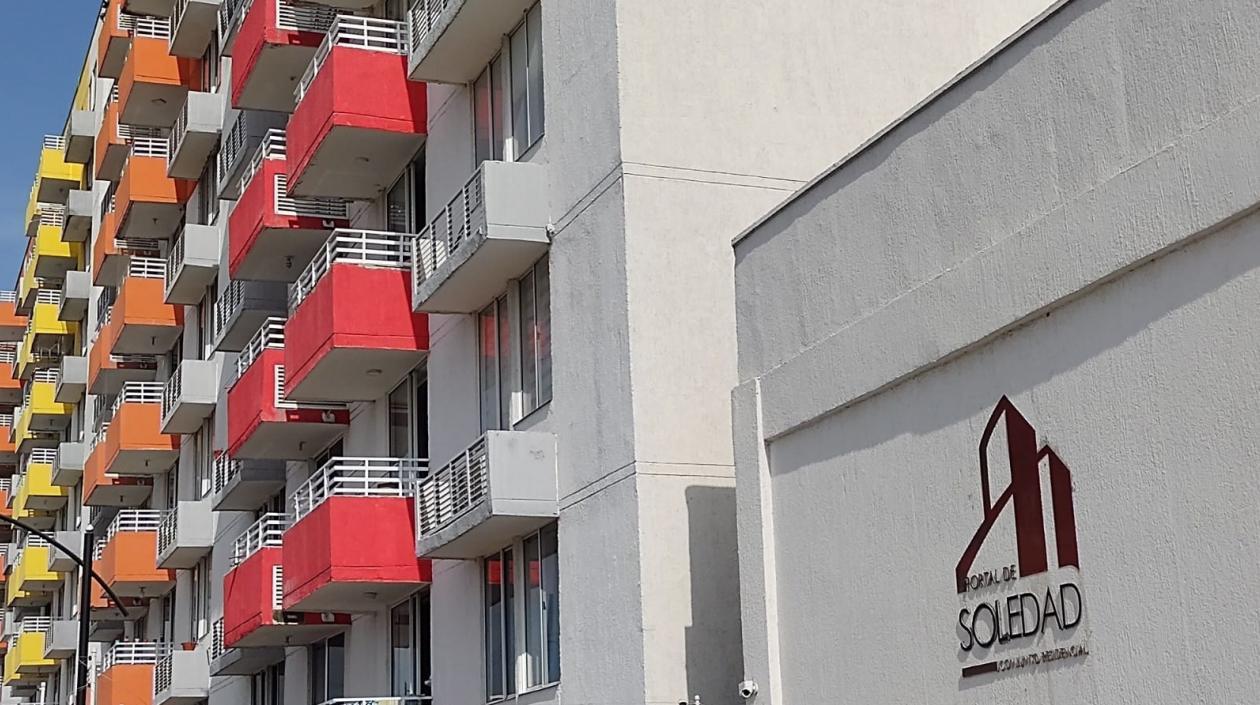 Conjunto Residencial Portal del Prado, en Soledad