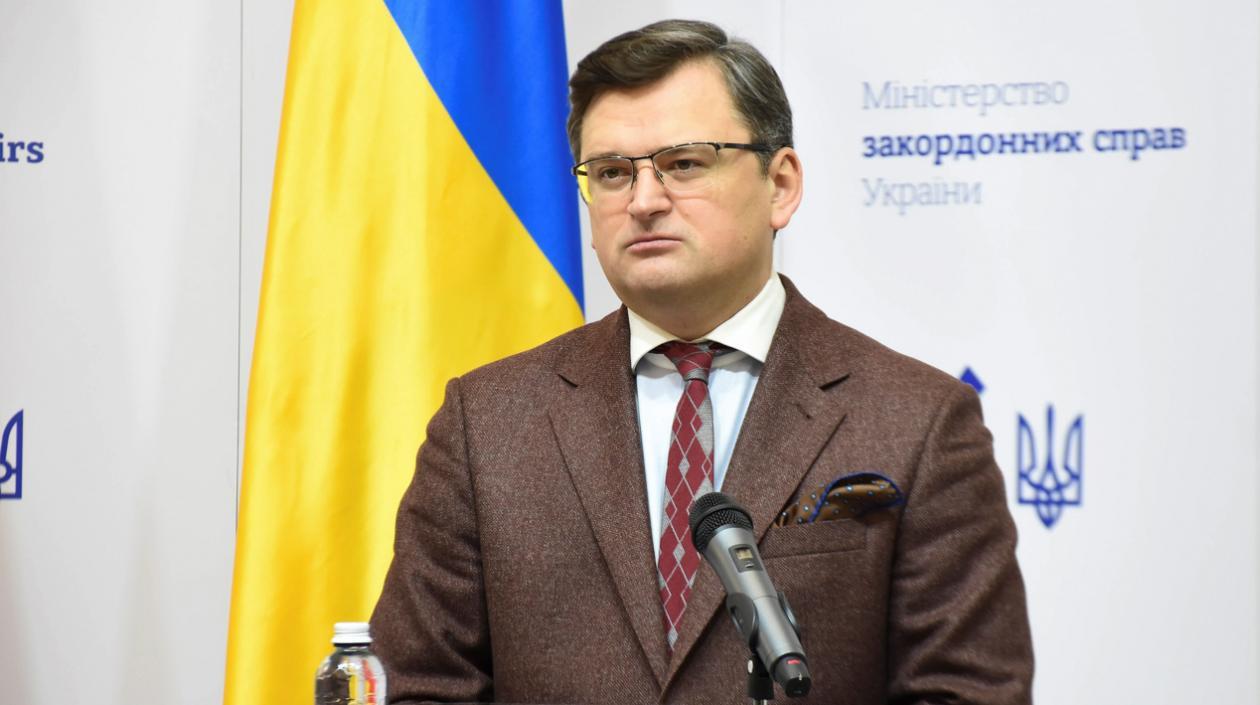 El ministro ucraniano de Exteriores, Dmitro Kuleba.