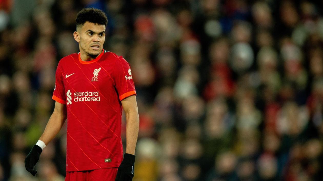 Luis Díaz, delantero guajiro. 