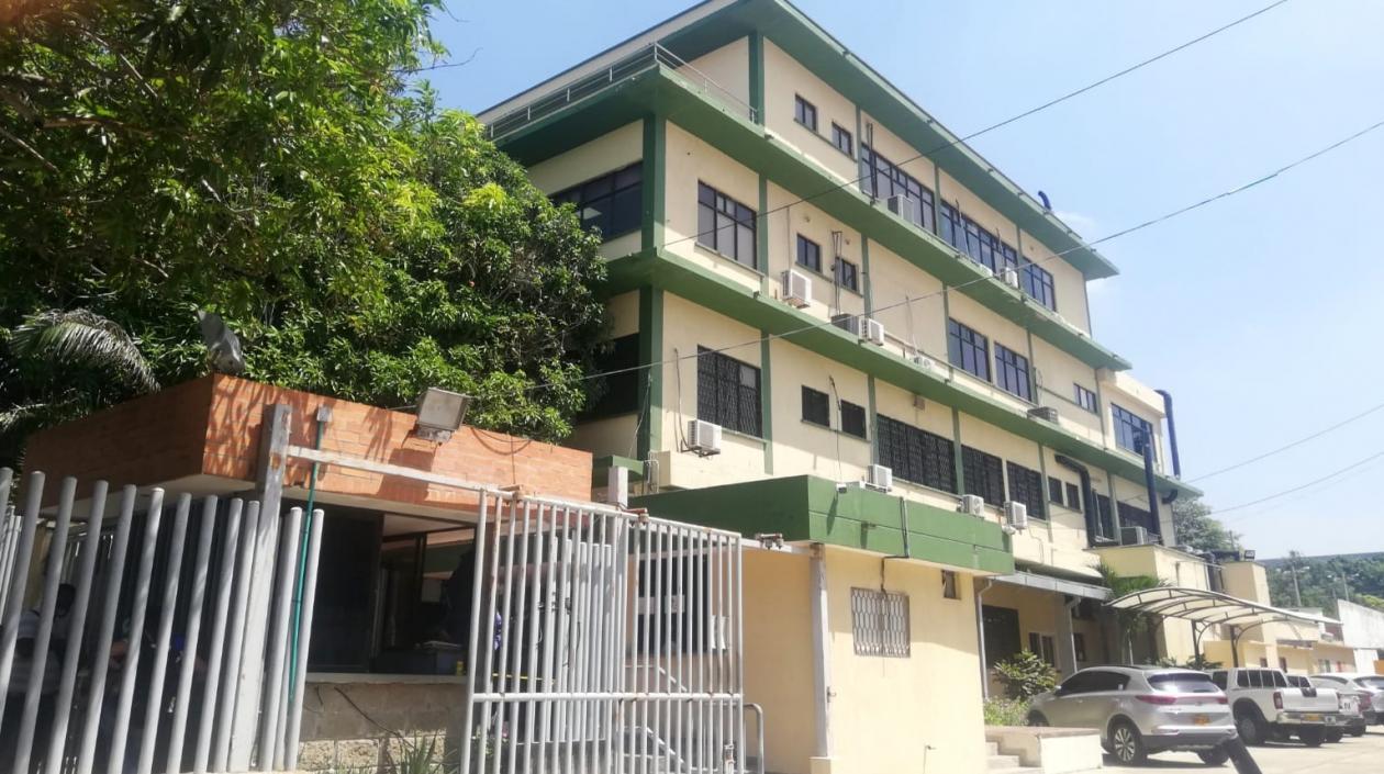 Medicina Legal de Barranquilla.