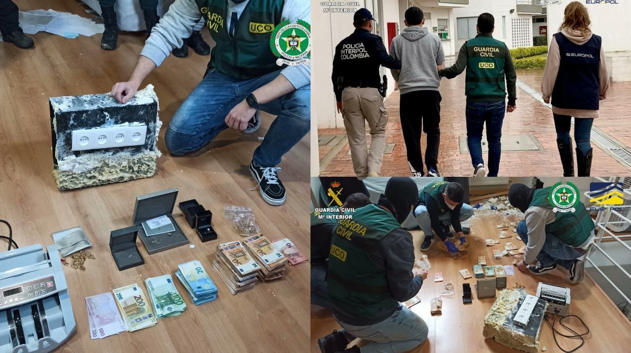 Imágenes del operativo.