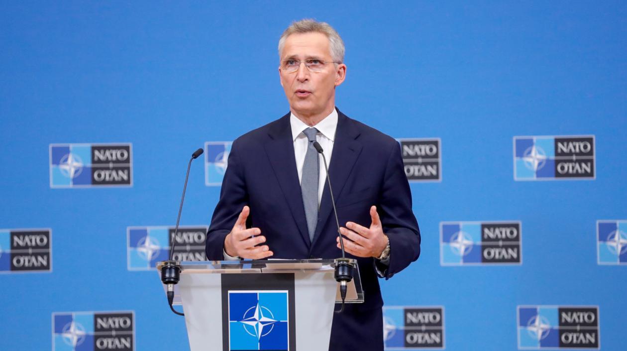 El secretario general de la OTAN, Jens Stoltenberg.