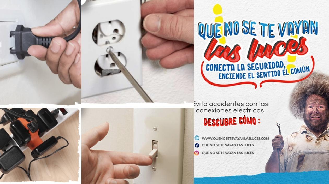 Campaña para disminuir las víctimas por riesgo eléctrico.