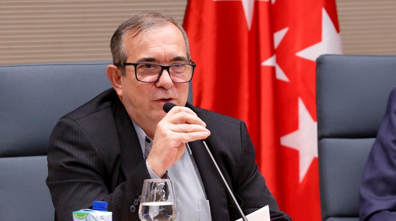 Rodrigo Londoño, alias 'Timochenko'.