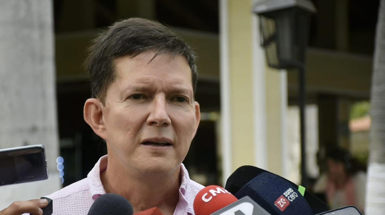 Wilson Ruíz, Minjusticia.