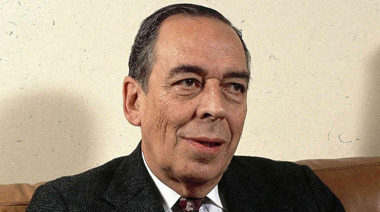 Álvaro Gómez Hurtado, asesinado el 2 de noviembre de 1995.