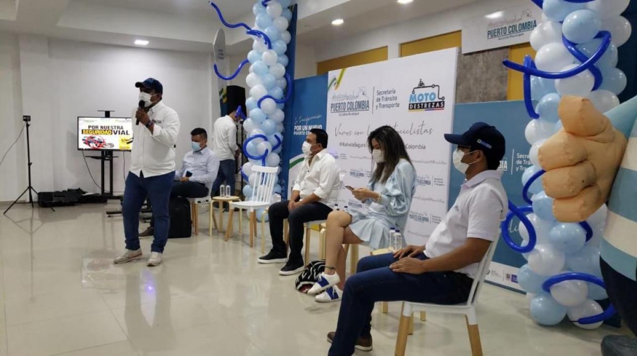 Campaña “MotoDestreza”, en Puerto Colombia.