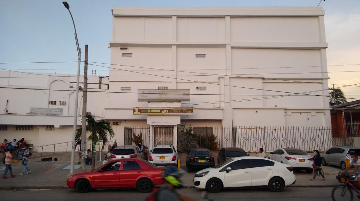 El joven fue llevado a la Clínica San Ignacio. 