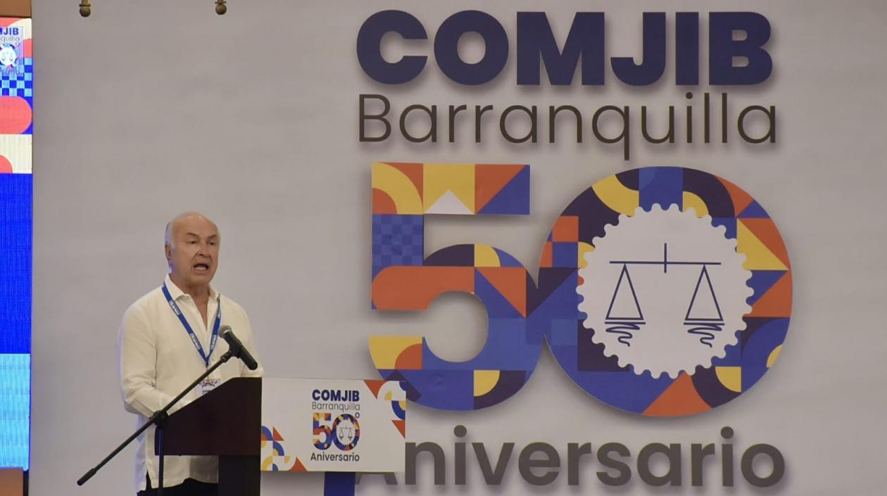Secretario de Conferencia de Ministros de Justicia de Iberoamérica, Enrique Gil.