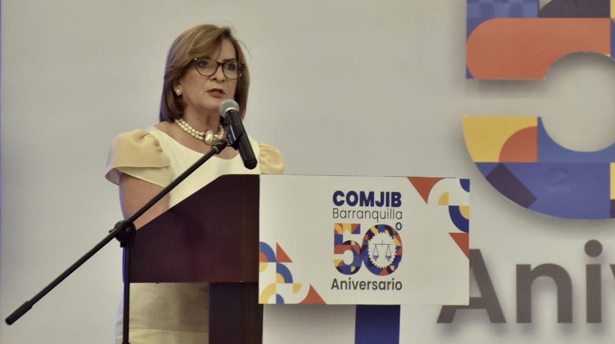 La Procuradora General de la Nación, Margarita Cabello Blanco.