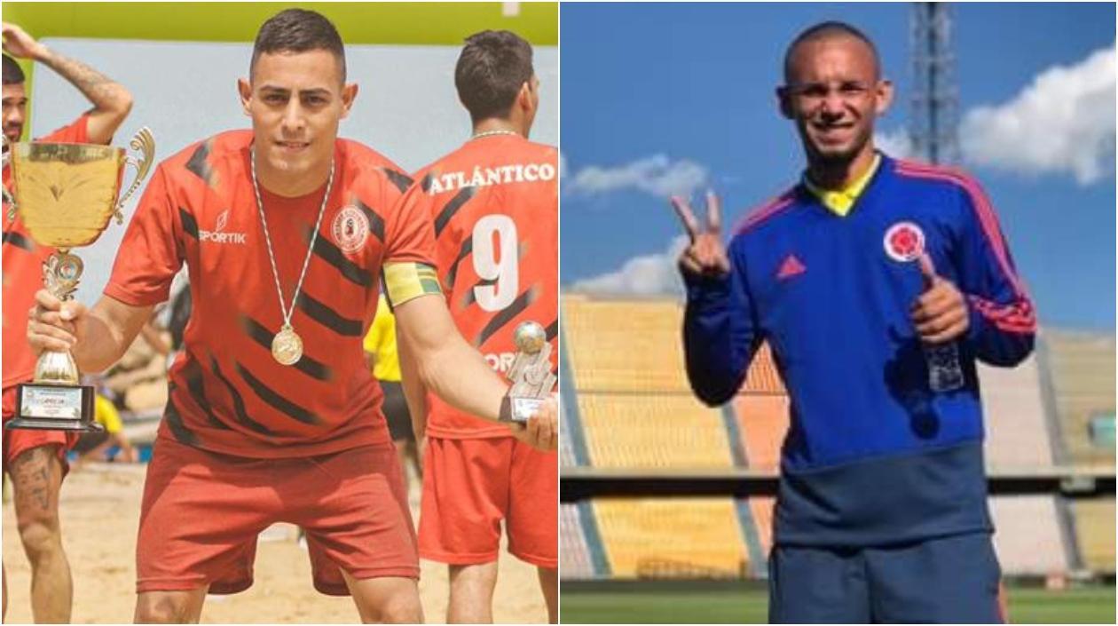 Edgardo Lara y Julio Pantoja. 