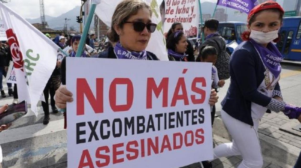 Solicitan más seguridad a exFARC.