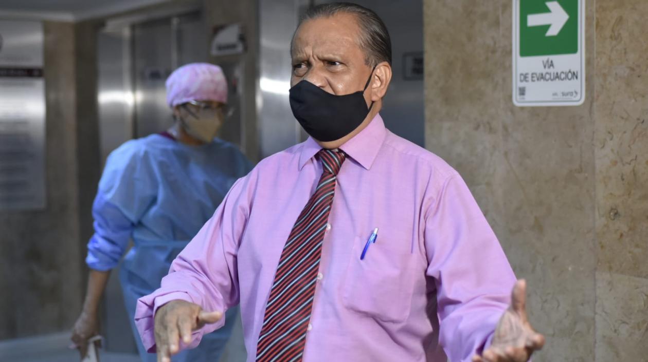 Jairo Quiróz, Director Médico 