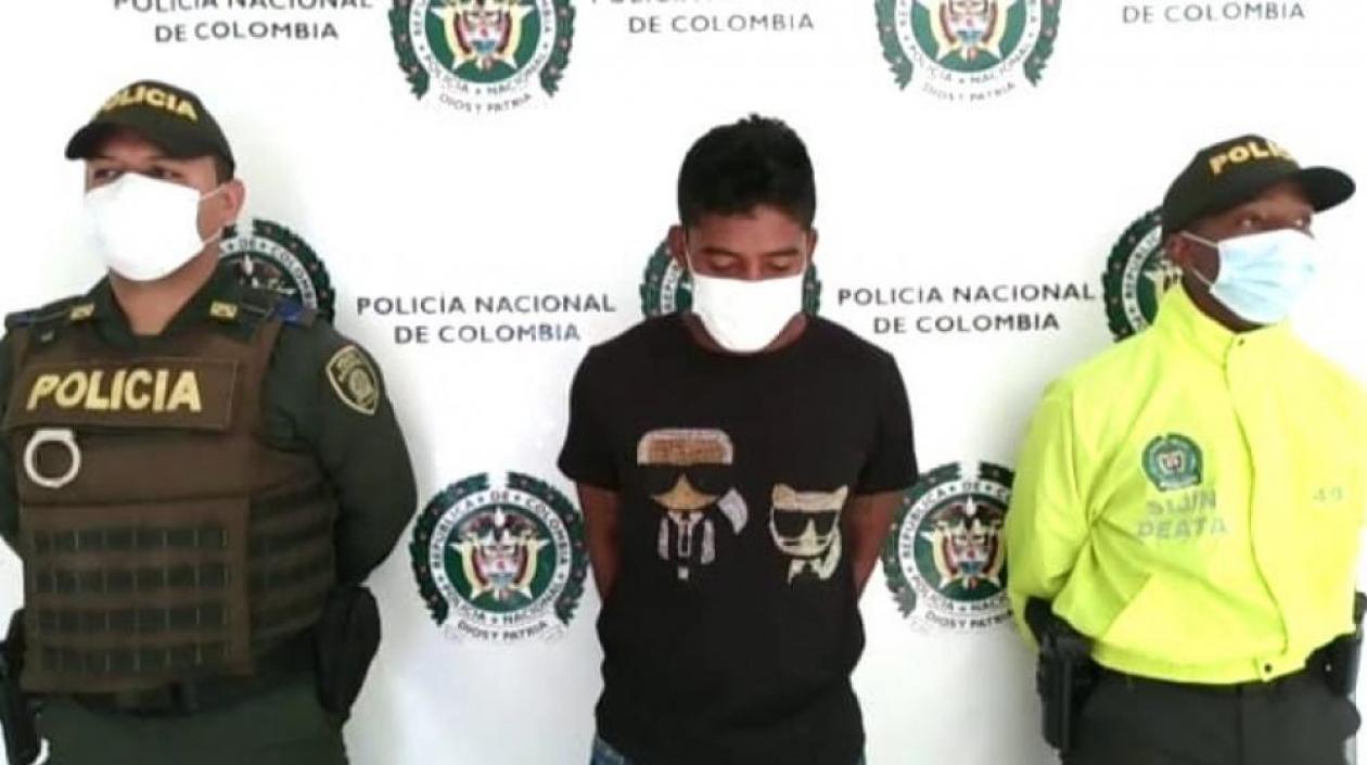 Jorge Luis Franco Otero, alias 'Punny'.