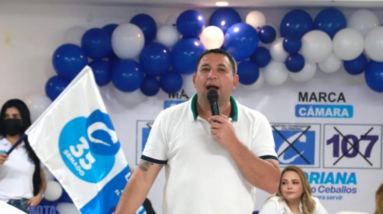 El Senador Laureano Acuña, en el 'ojo del huracán'.