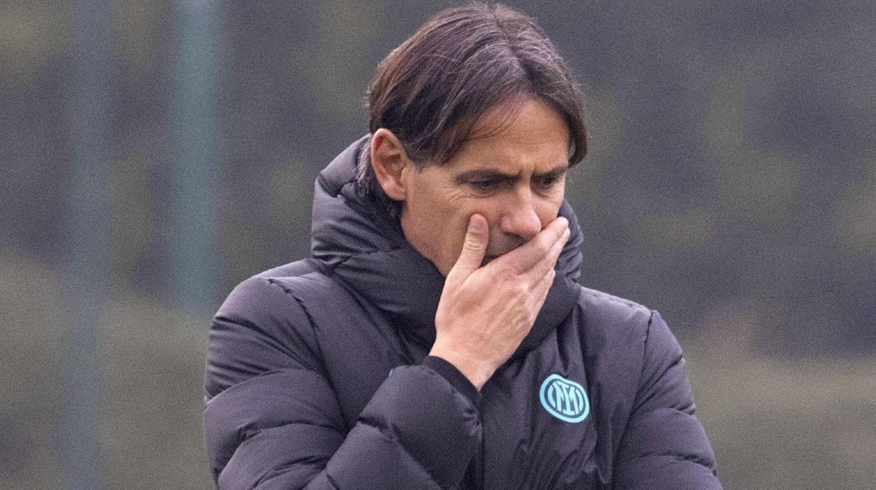 Simone Inzaghi, entrenador del Inter de Milán. 
