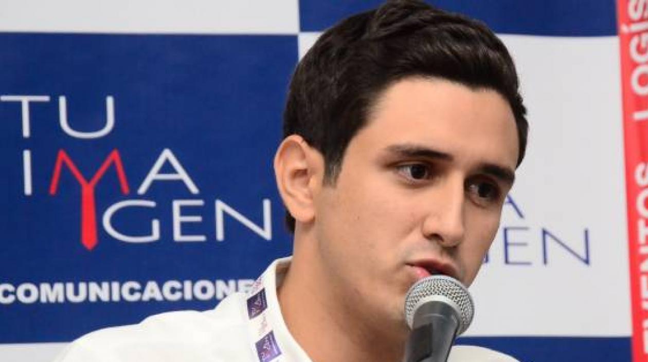 Jorge Rodrigo Tovar Vélez, hijo de 'Jorge 40'.