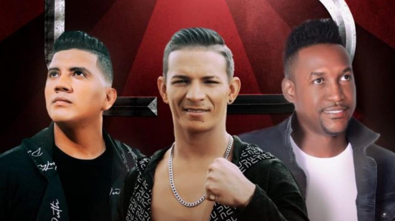 Los integrantes de 'Los Diablitos'.