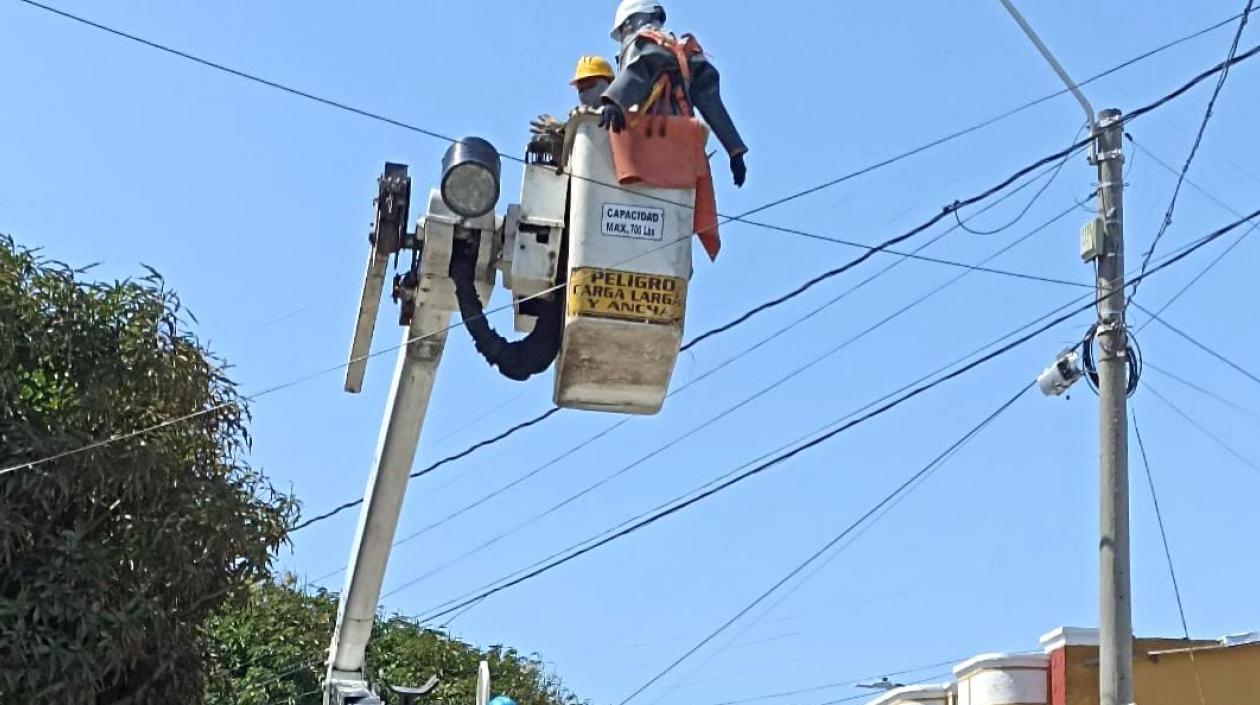 Durante la interrupción del servicio se realizarán diferentes trabajos de mantenimiento.