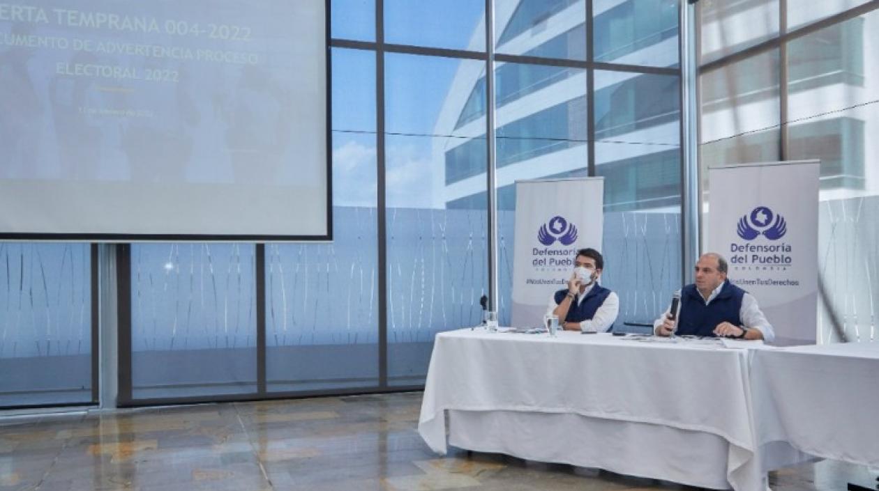 Carlos Camargo, defensor del Pueblo.