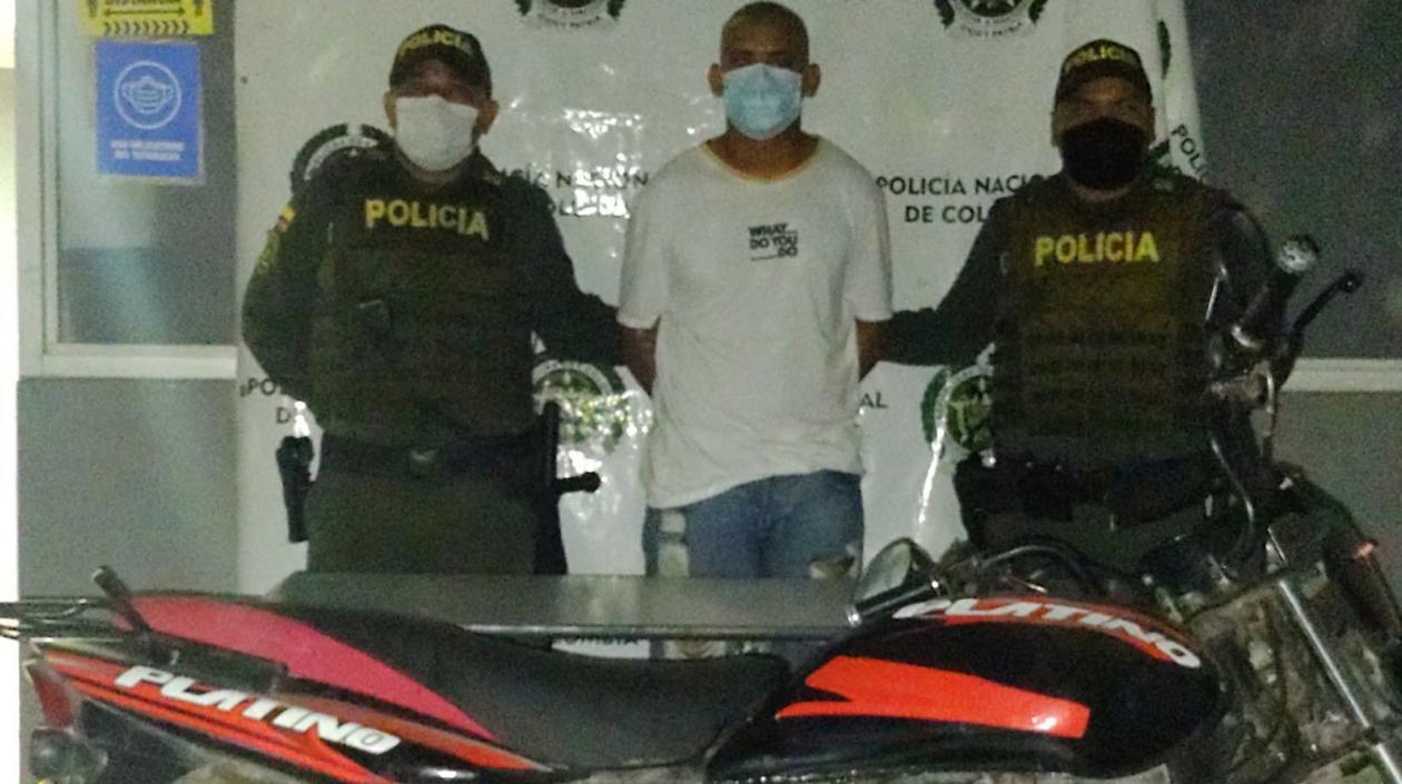 Aldair Junior Fontalvo Cabrera.