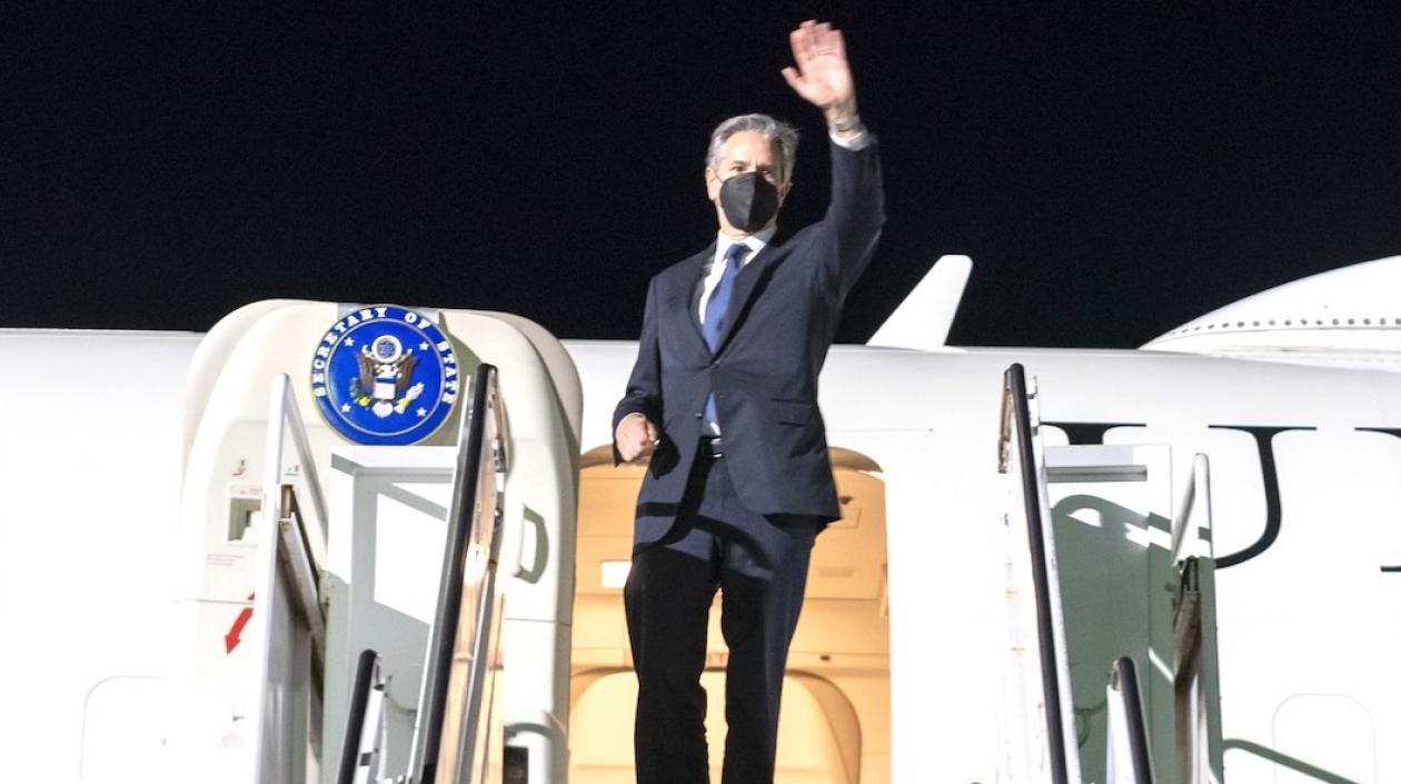 Antony Blinken, Secretario de Estado de EE.UU.