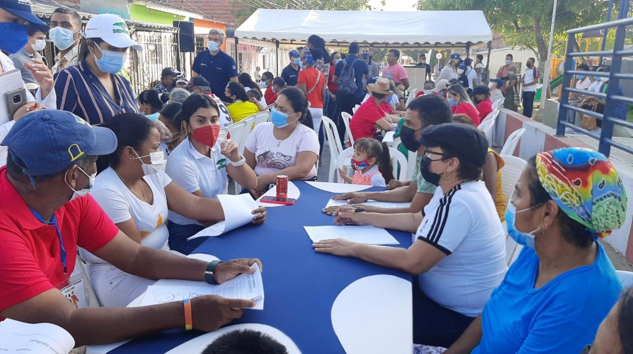 Este espacio de participación se desarrolló en La Sierrita.