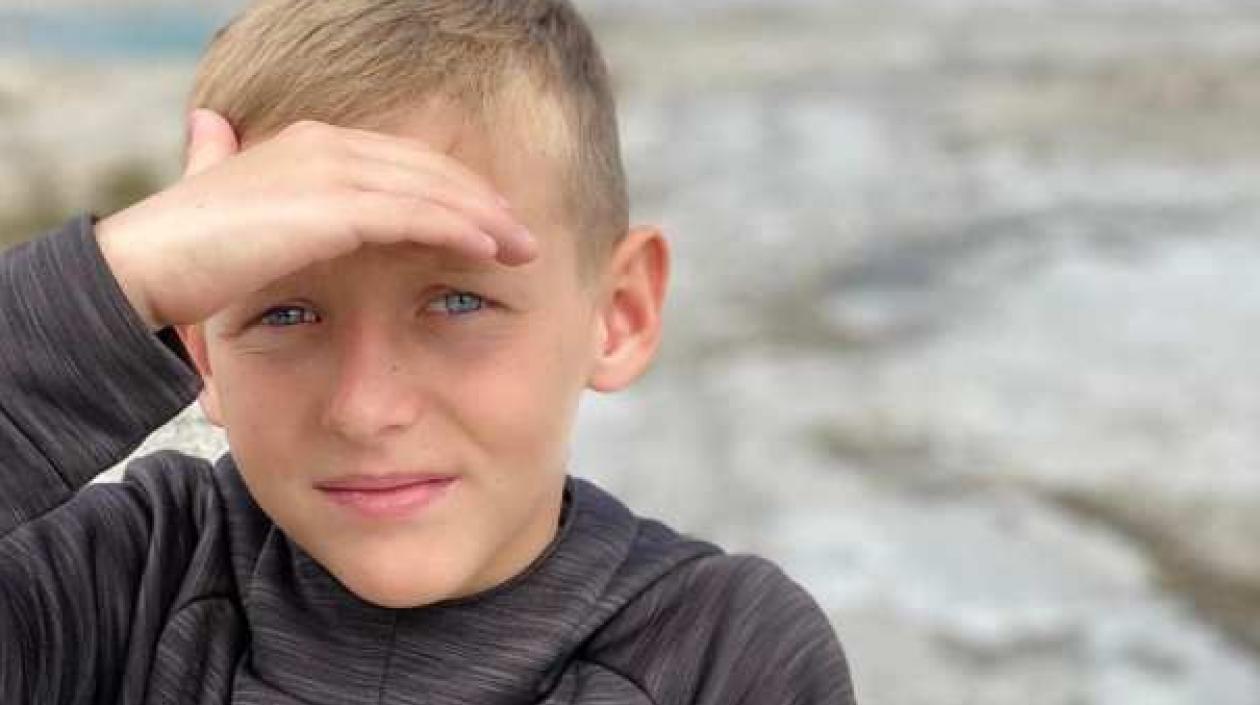 El niño Drayke Hardman.