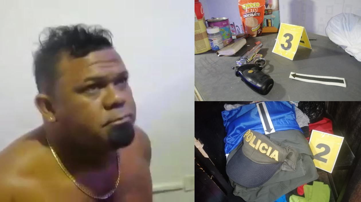 Erguin Enrique Barrios Olivo, alias 'Gorila'