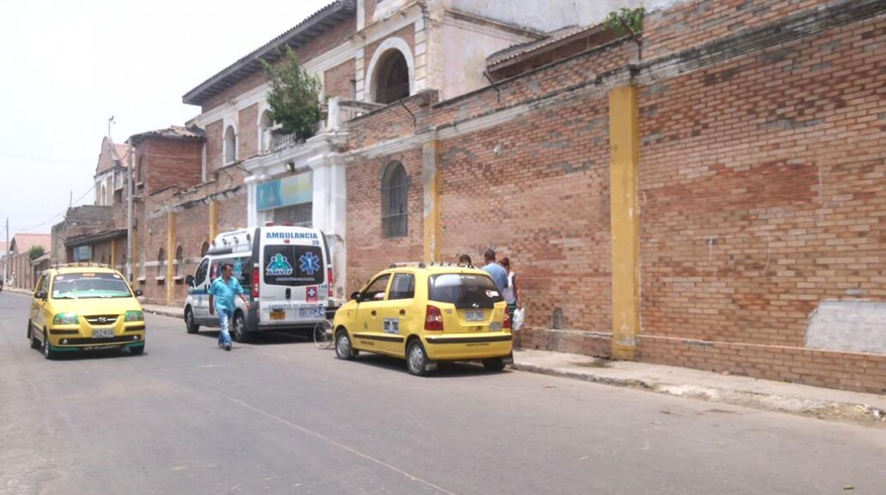 Hospital General de Barranquilla.