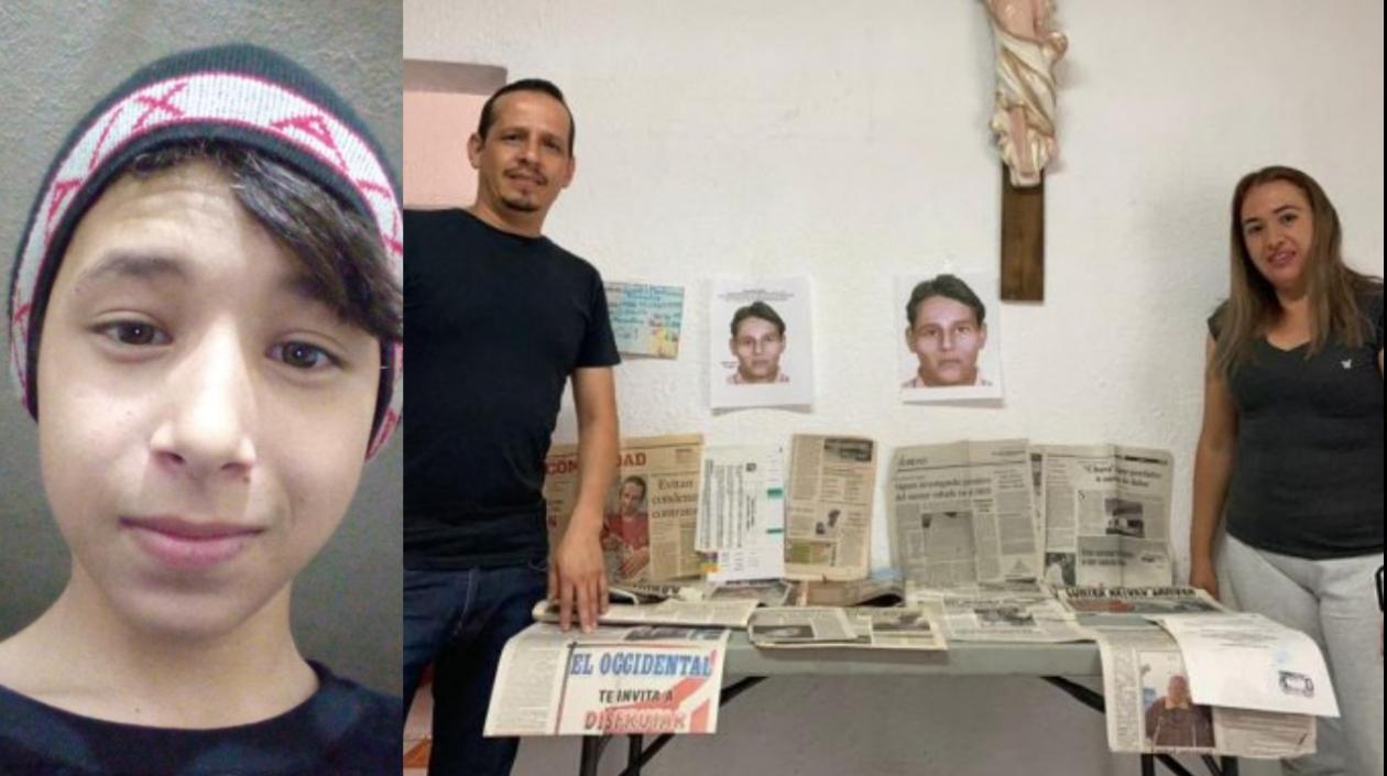 El menor que fue encontrado tras ser robado hace 16 años de una clínica.