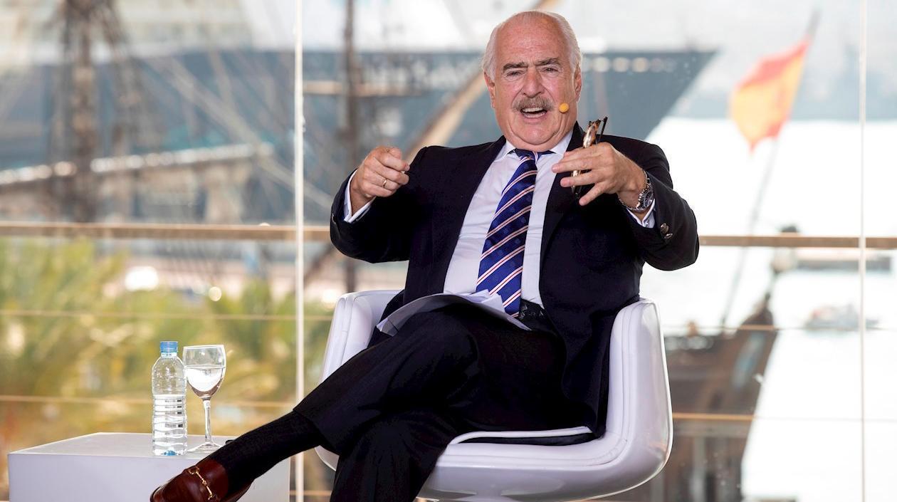 El expresidente de la República, Andrés Pastrana.