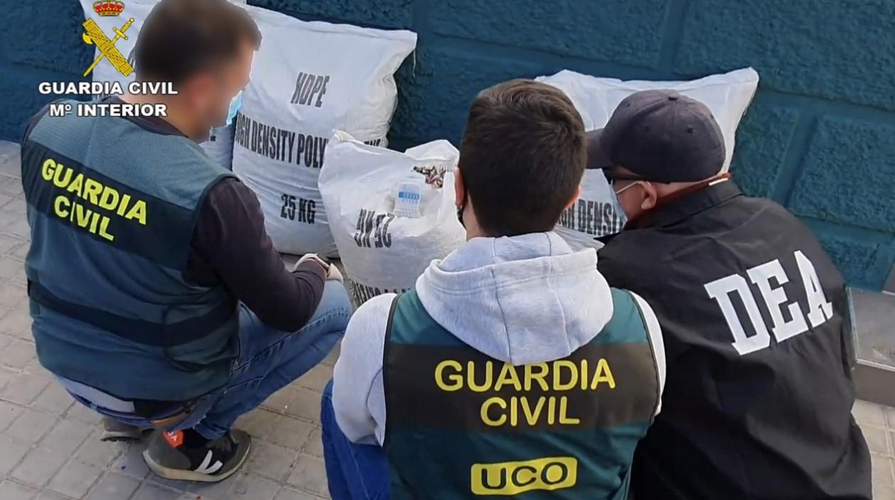 Imagen del operativo.