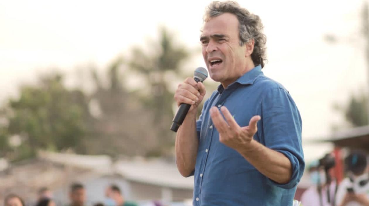 Sergio Fajardo, precandidato presidencial.