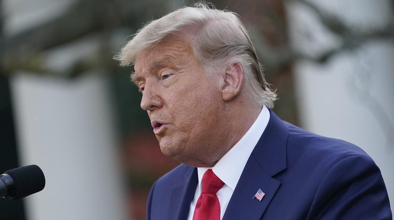 El expresidente de Estados Unidos Donald Trump.