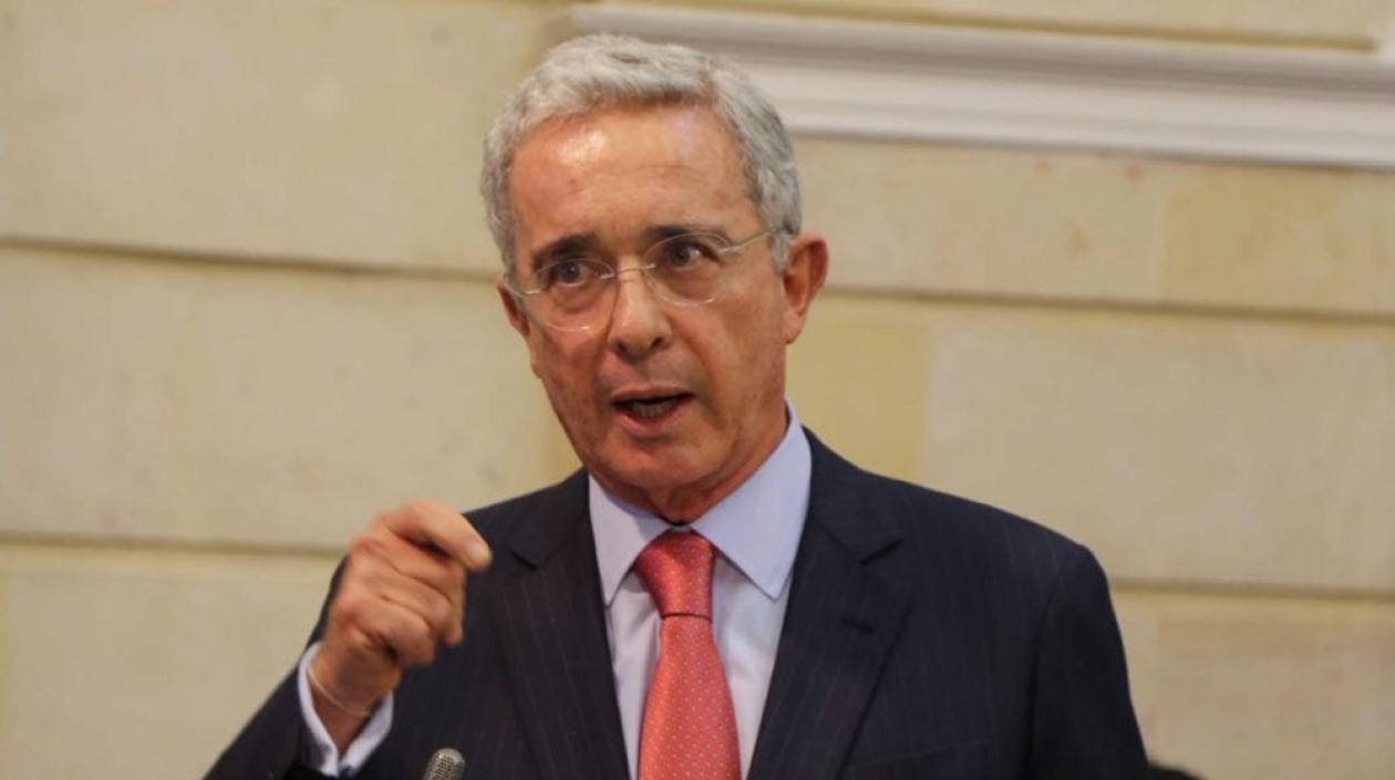 Álvaro Uribe, expresidente de la República.