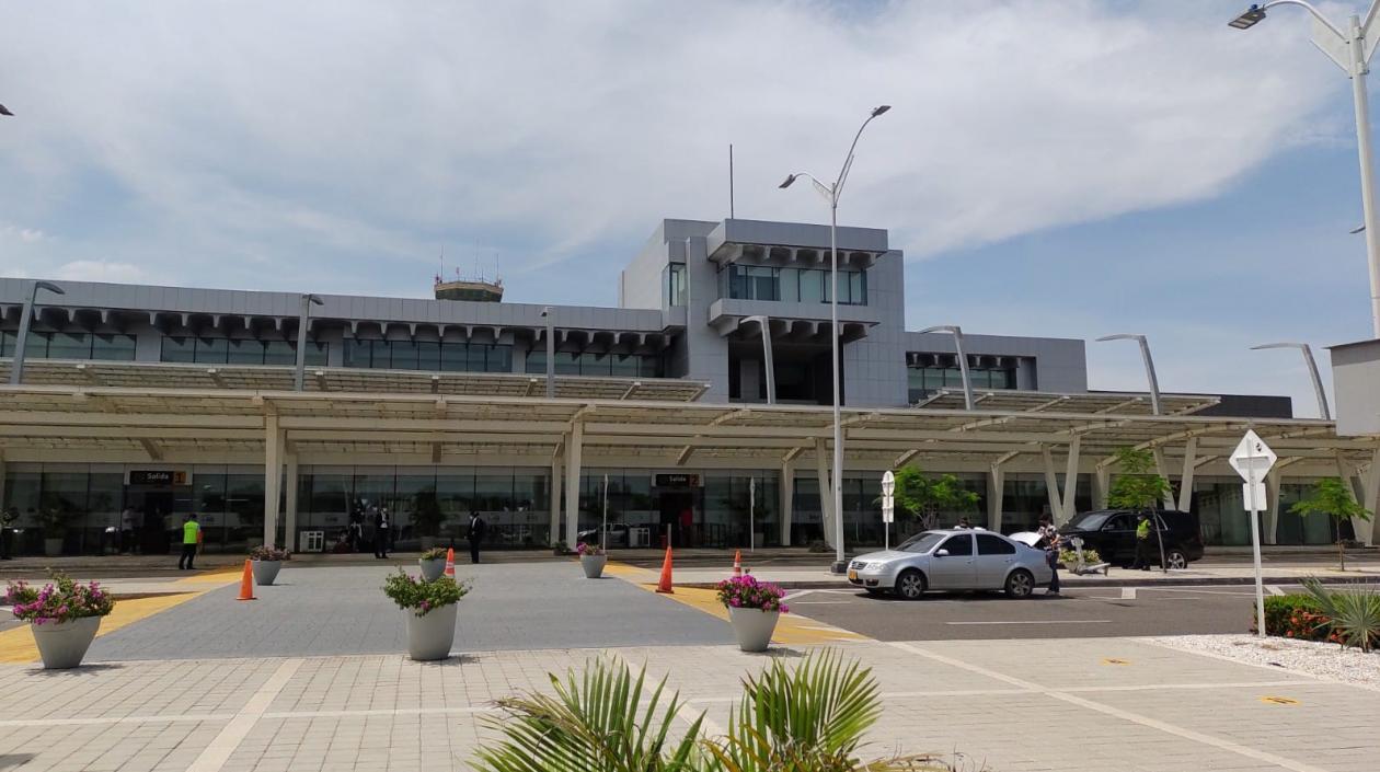 Aeropuerto Ernesto Cortissoz.
