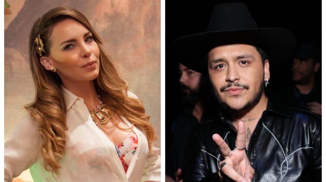 Belinda y Cristian Nodal.