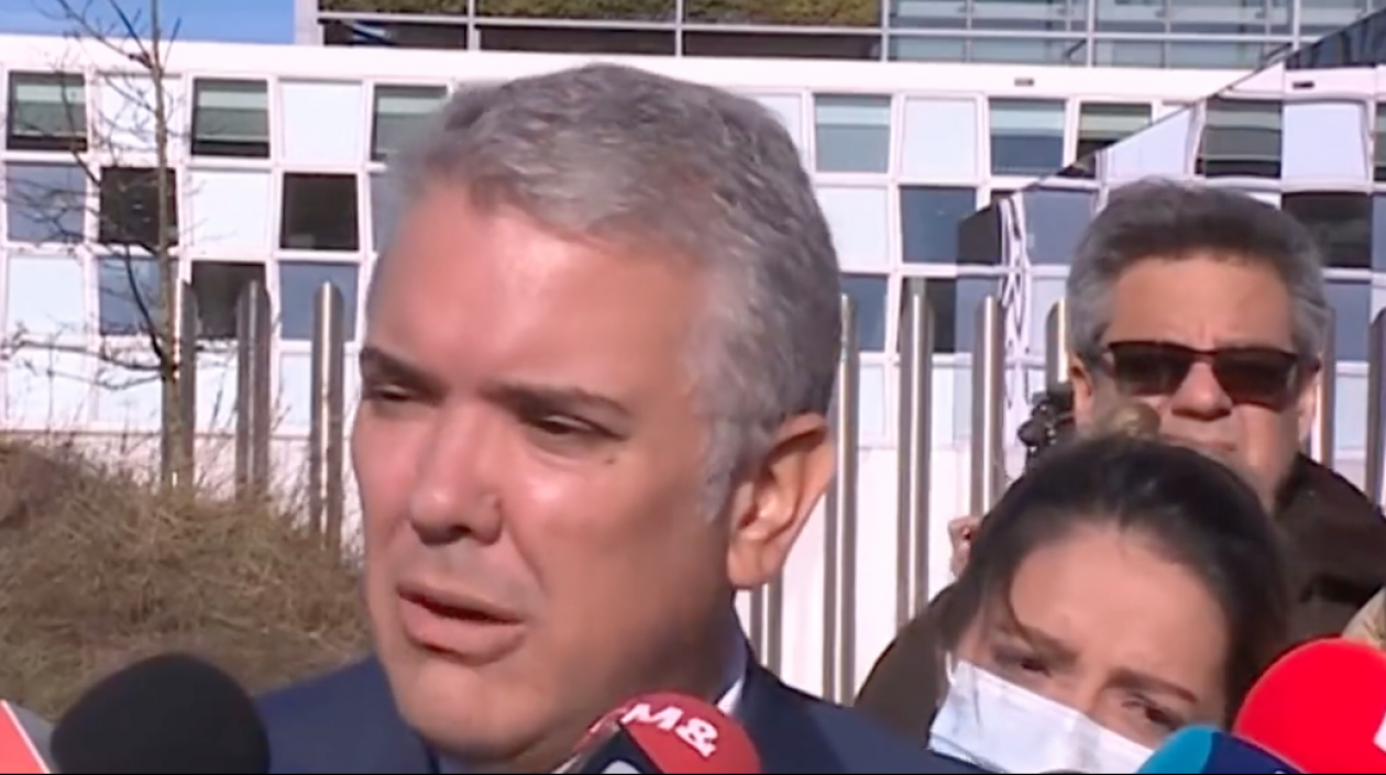El Presidente de la República, Iván Duque.