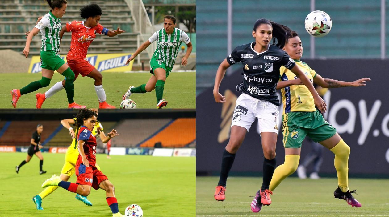 Tres partidos se llevaron a cabo este viernes de la Liga Femenina.