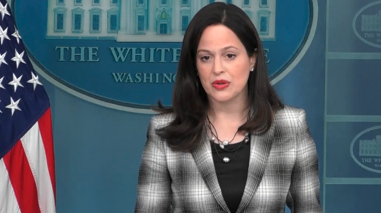 Anne Neuberger, viceasesora de Seguridad Nacional.