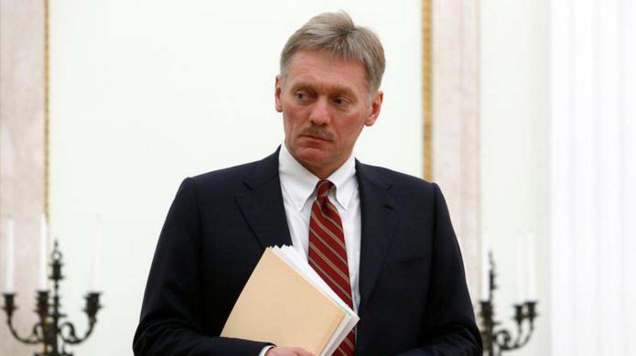 El portavoz del Kremlin, Dmitri Peskov.