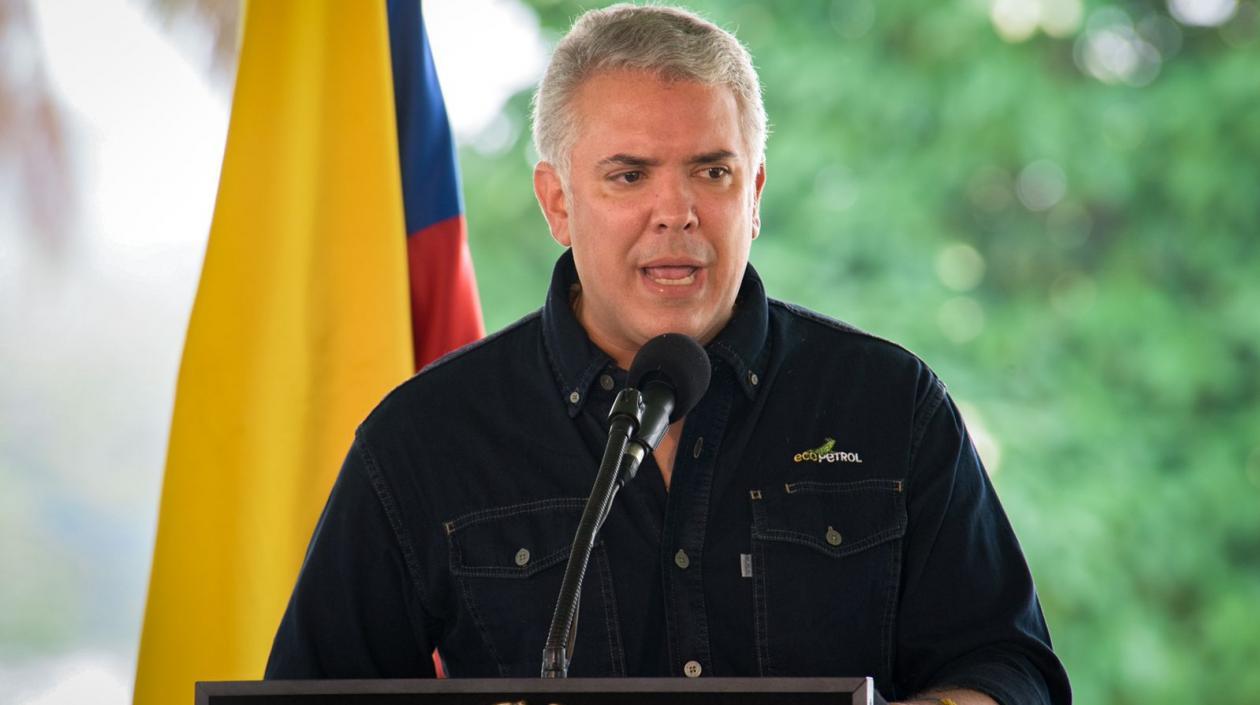 Duque en Barichara, Santander