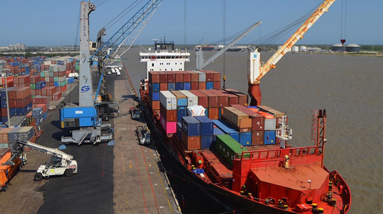 Puerto de Barranquilla